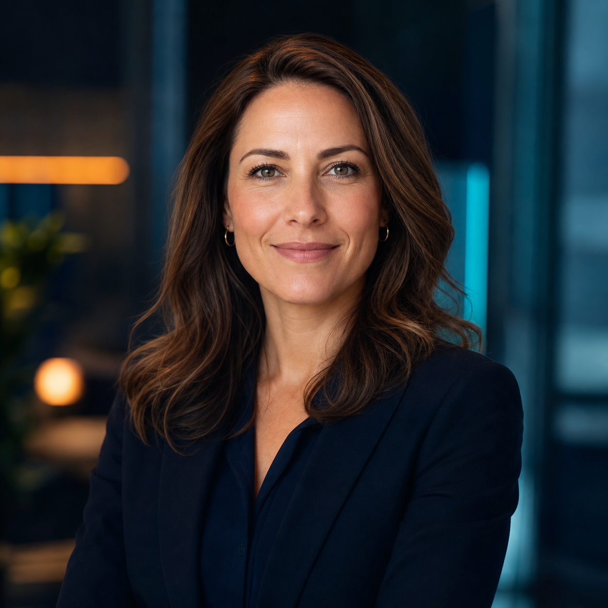 Portræt af Emma Larsen